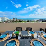 Appartamento Face à La Mer, Superbe Roof Top, Vue Panoramique, Solarium, Clim