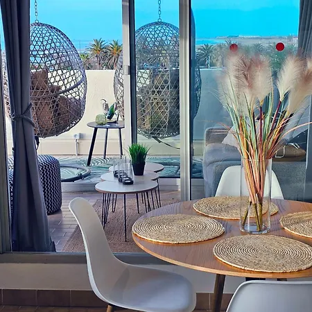 Face à La Mer, Superbe Roof Top, Vue Panoramique, Solarium, Clim *