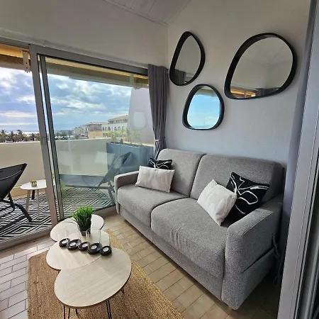 Appartement Face A La Mer, Superbe Roof Top, Vue Panoramique, Solarium, Clim *