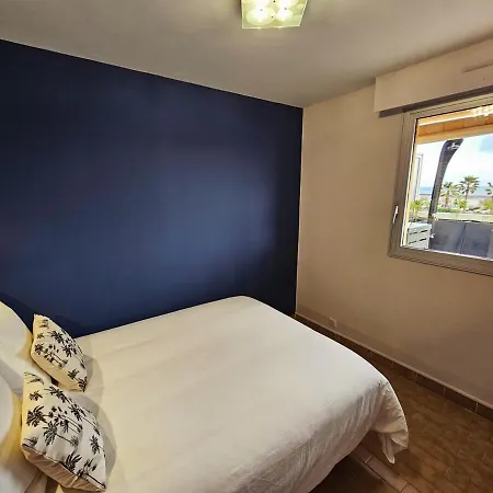 Face A La Mer, Superbe Roof Top, Vue Panoramique, Solarium, Clim Sète